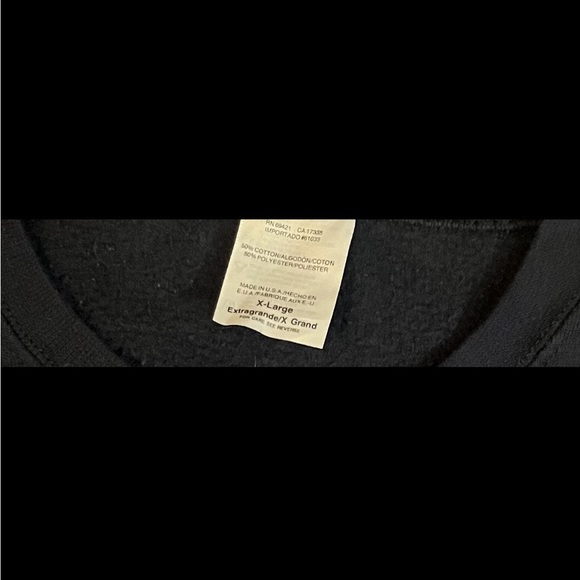 Vintage Feel The Wind Eagle Crewneck Sweatshirt - Picture 2 of 2